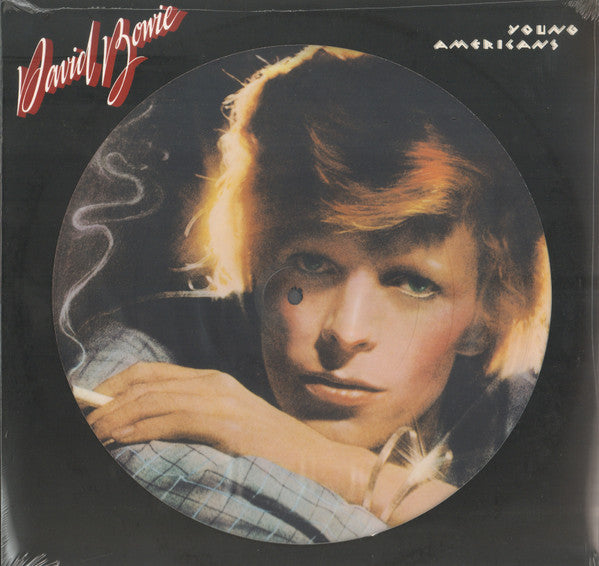 Image of Front Cover of LP - EX/EX - DAVID BOWIE, Young Americans (Parlophone; 5021732489357, Worldwide 2025 Reissue, Die Cut Picture Sleeve, Insert, Picture Disc), SEALED,  - 2946061S