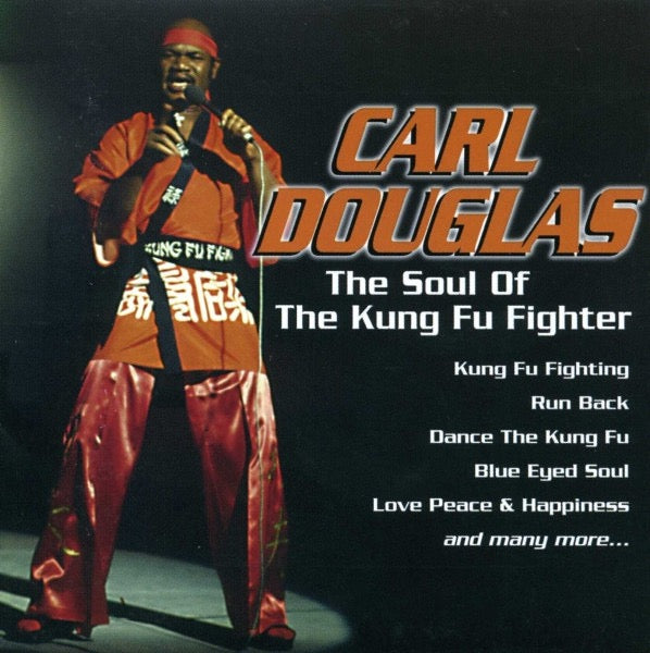 Image of Front Cover of 4215453C: CD - CARL DOUGLAS, The Soul Of The Kung Fu Fighter (Sequel Records; NEMCD 977, UK 1998, Jewel Case)   VG+/VG+