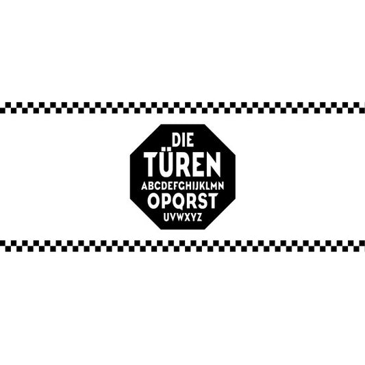 Image of Front Cover of 2xLP - VG+/VG+ - DIE T REN, ABCDEFGHIJKLMNOPQRSTUVWXYZ (Staatsakt.; AKT723LP, Germany 2012, 2 Inners, Paper wrapping strip, no stickers. ), , Berlin-based German pop/rock band - 4225398E