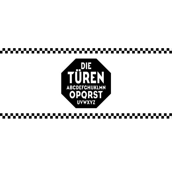 Image of Front Cover of 2xLP - VG+/VG+ - DIE T REN, ABCDEFGHIJKLMNOPQRSTUVWXYZ (Staatsakt.; AKT723LP, Germany 2012, 2 Inners, Paper wrapping strip, no stickers. ), , Berlin-based German pop/rock band - 4225398E
