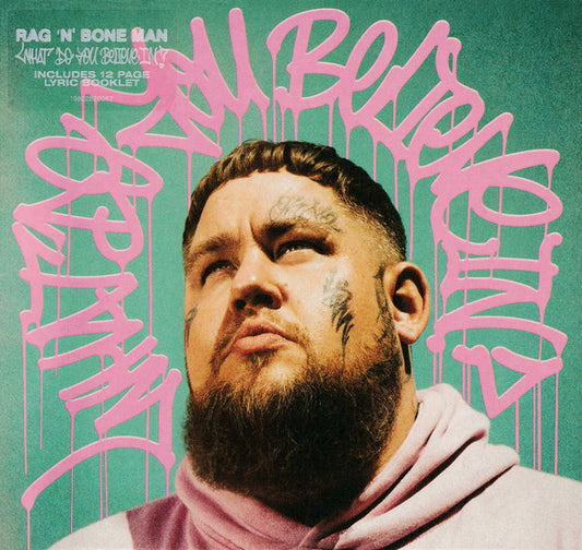 Image of Front Cover of CD - EX/EX - RAG'N'BONE MAN, What Do You Believe In? (Sony Music; 19802820062, Europe 2024, Gatefold, Booklet), ,  - 4235198E