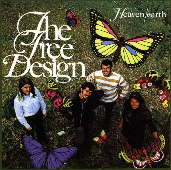Image of Front Cover of CD - VG+/VG - THE FREE DESIGN, Heaven/Earth (Light In The Attic; LITA 005, US 2003 Reissue, Green Spine), ,  - 4215502C