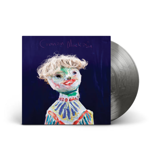 Image of Back Cover of LP - NEW/NEW - CONNAN MOCKASIN, Forever Dolphin Love (Mexican Summer; MEX166-0,  2025, Insert, Silver Nugget Vinyl), ,  - 4635130E