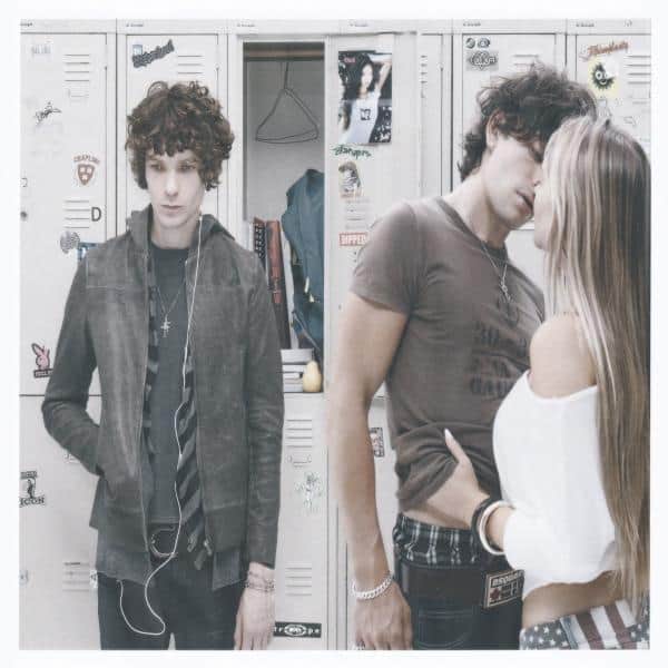 Image of Front Cover of 4655029S: LP - HIGHSCHOOL, HighSchool ([PIAS] Australia; PIASAU026V, Europe 2025, Booklet, Black Vinyl)   NEW/NEW