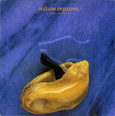 Image of Front Cover of 4345003S: LP - VARIOUS, Valium Orgasms (A Creation Compilation) (Creation Records; RTD/CRE 1-39, Germany 1986, Multicolor Vinyl, feat Primal Scream, Jasmine Minks, Bodines...) Small area of sticker damage  VG/VG+