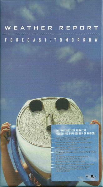 Image of Front Cover of 3xCD - VG+/VG+ - WEATHER REPORT, Forecast: Tomorrow (Legacy; 82876 85575 2, Europe 2006, Long Box Set, Booklet), ,  - 1916107C