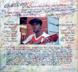 Image of Back Cover of 4114053C: LP - SUGAR MINOTT, Ghetto-Ology (Trojan Records ; TRLS 173, UK 1979) Lots of small light marks to disc. Spine wear to sleeve.  VG/G+