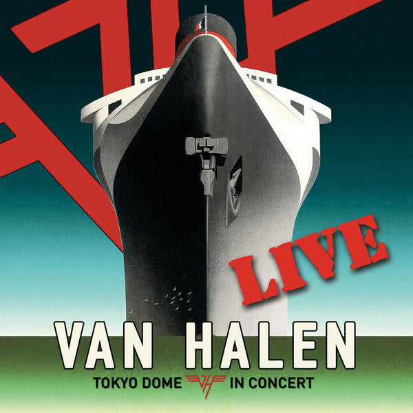 Image of Front Cover of 2xCD - VG+/VG+ - VAN HALEN, Tokyo Dome Live In Concert (Warner Bros. Records; R2 547643, US 2015, Double Digipak, Booklet), ,  - 4036046E