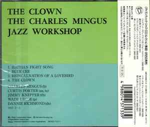 Image of Back Cover of CD - VG+/VG+ - CHARLES MINGUS, The Clown (Atlantic; 30XD-1011, Japan 1988, Jewel Case, Booklet), ,  - 4335031E