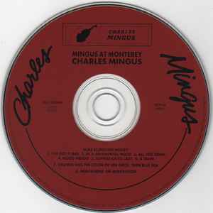 Image of Label Cover of CD - VG+/VG+ - CHARLES MINGUS, Mingus At Monterey (Fantasy; VICJ-60044, Japan 1997, Jewel Case, Booklet), ,  - 4335039E