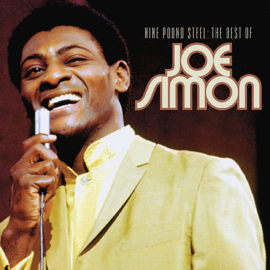 Image of Front Cover of 4335040E: 3xCD - JOE SIMON, Nine Pound Steel: The Best Of Joe Simon (Sunset Blvd Records; CD-SBR-7015, US 2022, Digipak)   M/M