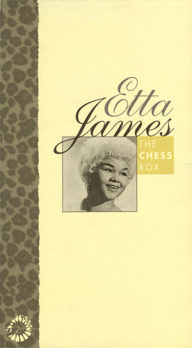 Image of Front Cover of 4355003S: CD - ETTA JAMES, The Chess Box (MCA Records; 088 112 288-2, US , Digibook packaging includes 40 pages of liner notes.)   VG+/VG+