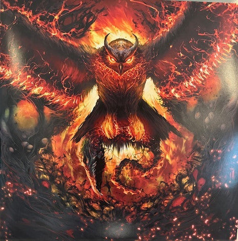 Image of Front Cover of LP - EX/EX - RAD OWL, Rage Gracefully (Sell The Heart Records; STHR-073, US 2024, Insert, Clear Orange Vinyl, ex Samiam), Opened Instore, Still In Stickered Shrinkwrap,  - 4345019S