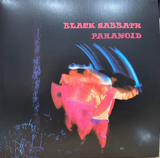 Image of Front Cover of 4515178C: 2xLP - BLACK SABBATH, Paranoid (Deluxe) (BMG; 964187051, Europe 2025 Reissue, 2 Inners, The iconic sophomore album from Black Sabbath, Paranoid, gets a deluxe 2LP treatment. The pioneering heavy metal group�s debut is bolstered by alternative and instrumental bonus tracks on the 2 disc and 2LP vinyl deluxe versions.)   NEW/NEW