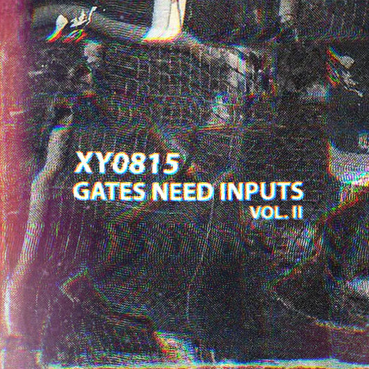 Image of Front Cover of 4315089C: LP - XY0815, Gates Need Inputs Vol. II (brokntoys; BT60, UK 2023, Picture Sleeve)   VG+/VG+