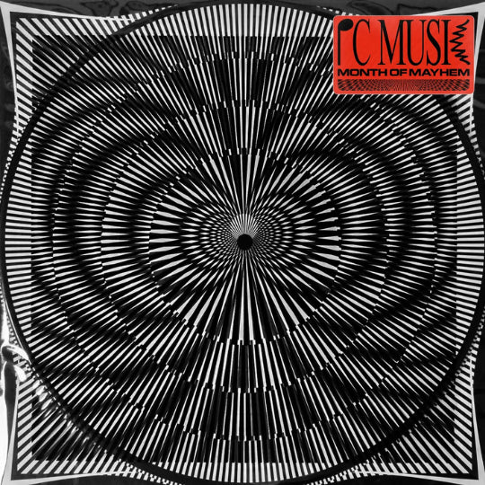 Image of Front Cover of 4855215S: 2xLP - VARIOUS ARTISTS, Month Of Mayhem (2025 Edition) (PC Music; PC017-25, Europe 2025 Reissue, Indies Exclusive  Double Picture Disc Edition, A.G. Cook, GFOTY)   NEW/NEW