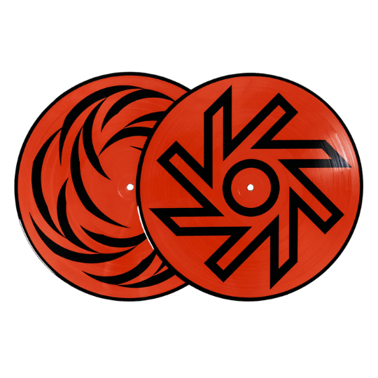 Image of Label Cover of 4855215S: 2x12" - PC MUSIC (VARIOUS ARTISTS), Month Of Mayhem (2025 Edition) (PC Music; PC017-25, Europe 2025 Reissue, 12� PVC Bag Sleeve, Indies Exclusive Double Picture Disc, Limited Edition, Featuring A. G. Cook, Danny L Harle, GFOTY)   NEW/NEW