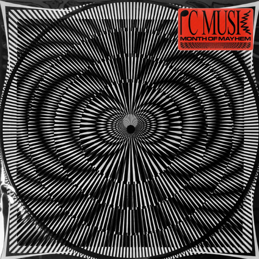 Image of Front Cover of 4855215S: 2x12" - PC MUSIC (VARIOUS ARTISTS), Month Of Mayhem (2025 Edition) (PC Music; PC017-25, Europe 2025 Reissue, 12� PVC Bag Sleeve, Indies Exclusive Double Picture Disc, Limited Edition, Featuring A. G. Cook, Danny L Harle, GFOTY)   NEW/NEW