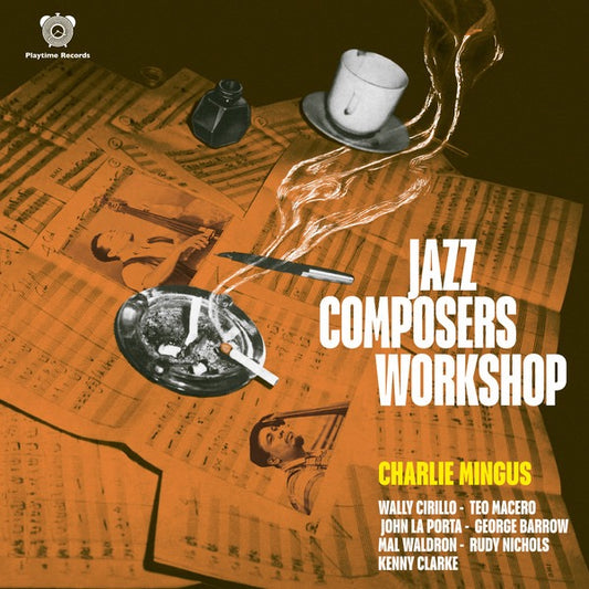 Image of Front Cover of LP - NEW/NEW - CHARLES MINGUS, Jazz Composers Workshop (Playtime Records; PRLP0004, Europe 2025 Reissue, Standard Sleeve, Limited Edition (500 copies), Reissue), ,  - 4315102C