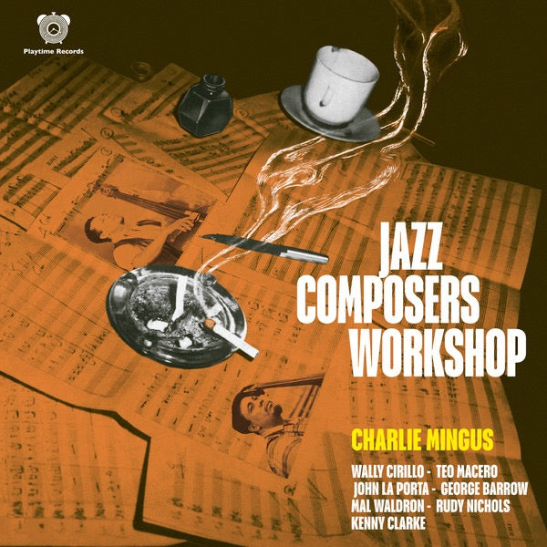 Image of Front Cover of LP - NEW/NEW - CHARLES MINGUS, Jazz Composers Workshop (Playtime Records; PRLP0004, Europe 2025 Reissue, Standard Sleeve, Limited Edition (500 copies), Reissue), ,  - 4315102C