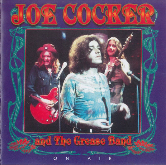 Image of Front Cover of 4355056S: CD - JOE COCKER AND THE GREASE BAND, On Air (Strange Fruit ; SFRSCD036, UK 1997)   VG+/VG+