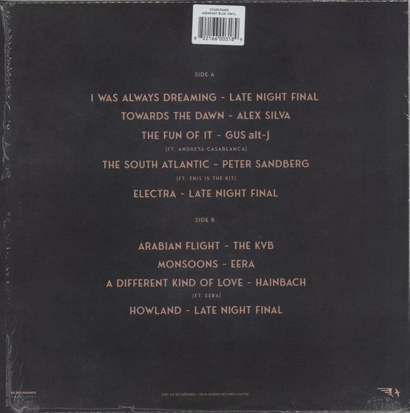 Image of Back Cover of LP - VG+/VG+ - PUBLIC SERVICE BROADCASTING, Night Flight - The Last Flight Remixes (So Recordings; SOAKLP622, UK 2025, Inner, Midnight Blue Vinyl), Strong VG+,  - 1926212E