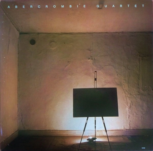 Image of Front Cover of LP - VG/VG - ABERCROMBIE QUARTET, Abercrombie Quartet (ECM Records; ECM 1164, Germany 1980), a few lights marks, edge wear, sticker damage,  - 3246014S
