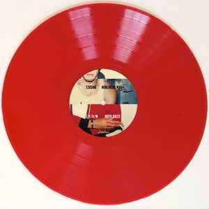 Image of Back Cover of 12" EP - VG+/VG - VARIOUS, Tracks Volume 2 (Cititrax; CITI019, US 2016, Picture Sleeve, Blood Red Clear Vinyl), Very light hairlines only.,  - 4315108C