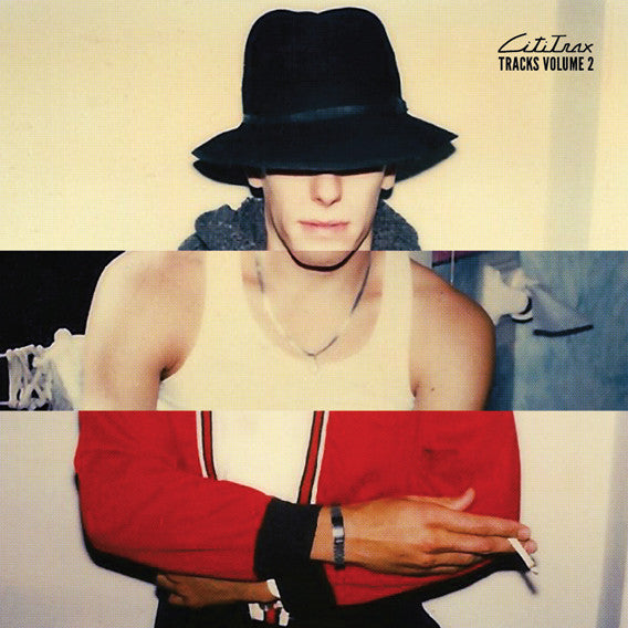 Image of Front Cover of 12" EP - VG+/VG - VARIOUS, Tracks Volume 2 (Cititrax; CITI019, US 2016, Picture Sleeve, Blood Red Clear Vinyl), Very light hairlines only.,  - 4315108C