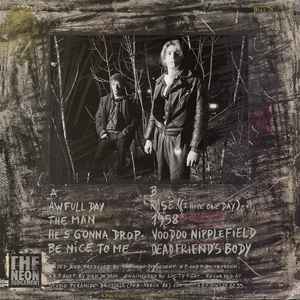 Image of Back Cover of LP - VG/VG - THE NEON JUDGEMENT, Mafu Cage (Play It Again Sam Records; BiaS 28, Belgium 1986, Insert), ,  - 1726001E