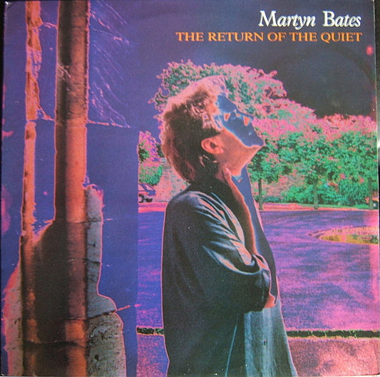 Image of Front Cover of LP - VG/VG - MARTYN BATES, The Return Of The Quiet (Cherry Red; BRED 81, UK 1987, Inner, Eyeless In Gaza), ,  - 2616268C