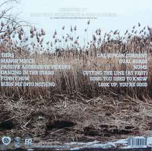 Image of Back Cover of LP - VG+/VG+ - NECKSCARS, Unhinged (Sell The Heart Records; STHR-089,  2025, Insert, Blue Vinyl), ,  - 4345055S