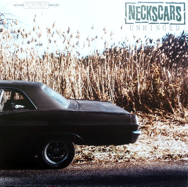 Image of Front Cover of LP - VG+/VG+ - NECKSCARS, Unhinged (Sell The Heart Records; STHR-089,  2025, Insert, Blue Vinyl), ,  - 4345055S