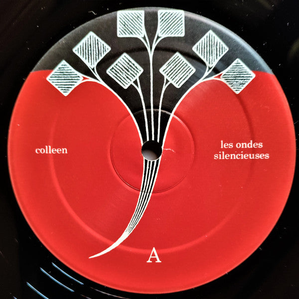 Image of Label Cover of LP - EX/EX - COLLEEN, Les Onde Silencieuses (Leaf; BAY57V, UK 2007, Gatefold, Black Inner), ,  - 1026242E