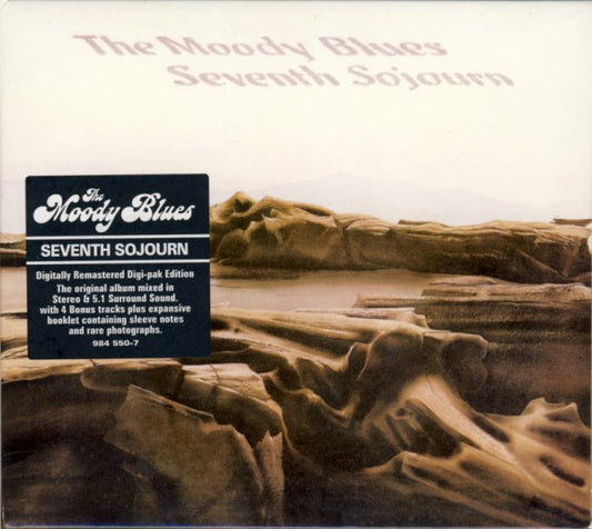 Image of Front Cover of 4355004S: CD - THE MOODY BLUES, Seventh Sojourn (Threshold; 984 550-7, Europe 2007)   VG+/VG+