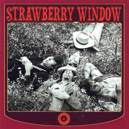 Image of Front Cover of 4315154C: LP - STRAWBERRY WINDOW, Strawberry Window (World In Sound; RFR-031, Germany 2009, Insert, With 7" EP)   VG+/VG+