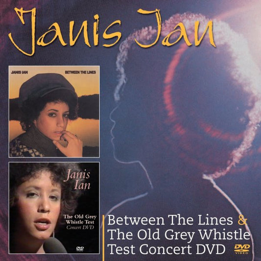 Image of Front Cover of 4355005S: 2xCD - JANIS IAN, Between The Lines + The Old Grey Whistle Test Concert DVD ... Plus (Edsel Records ; EDSX 3005, UK 2010)   VG+/VG+
