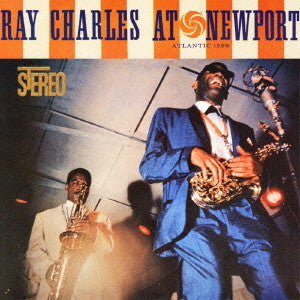 Image of Front Cover of CD - VG+/VG+ - RAY CHARLES, Ray Charles At Newport (Atlantic; WPCR-27008, Japan 2012, Jewel Case, With Obi), ,  - 4335079E