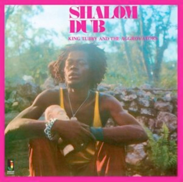 Image of Front Cover of 4355078S: LP - KING TUBBY & THE AGGROVATORS, Shalom Dub (Jamaican Recordings; JRLP038, UK 2025 Reissue)   NEW/NEW