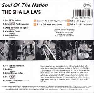 Image of Back Cover of LP - EX/EX - THE SHA LA LA'S, Soul Of The Nation (Detour Records; DRLP081, UK 2019), ,  - 4345166S