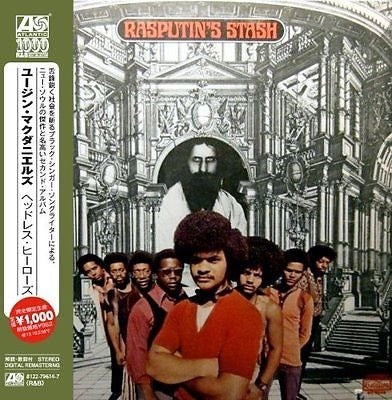 Image of Front Cover of 4335080E: CD - RASPUTIN'S STASH, Rasputin's Stash (Cotillion; 8122-79610-0, Europe 2013 Reissue, Jewel Case, With Obi)   VG+/VG+