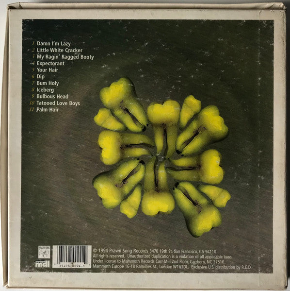 Image of Back Cover of 7" - VG/VG+ - PORCH, Porch (Prawn Song; MR0094-1, US 1994, Box Set), ,  - 4355067S