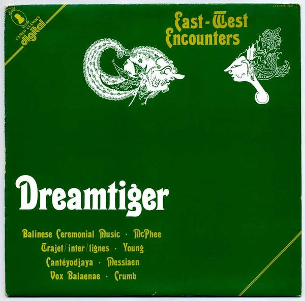 Image of Front Cover of LP - VG+/VG+ - DREAMTIGER, East-West Encounters (Cameo Classics; GOCLP9018(D), UK 1982), ,  - 4126285E