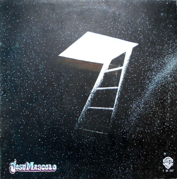 Image of Front Cover of LP - VG/VG+ - JOS  MASCOLO, Jos  Mascolo (Warner Bros. Records; T 56 247, Italy 1976), Ringwear.,  - 4345172S