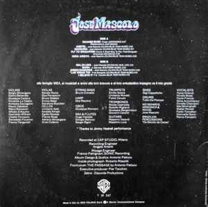 Image of Back Cover of LP - VG/VG+ - JOS  MASCOLO, Jos  Mascolo (Warner Bros. Records; T 56 247, Italy 1976), Ringwear.,  - 4345172S