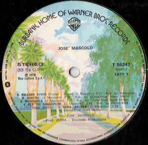Image of Label Cover of LP - VG/VG+ - JOS  MASCOLO, Jos  Mascolo (Warner Bros. Records; T 56 247, Italy 1976), Ringwear.,  - 4345172S