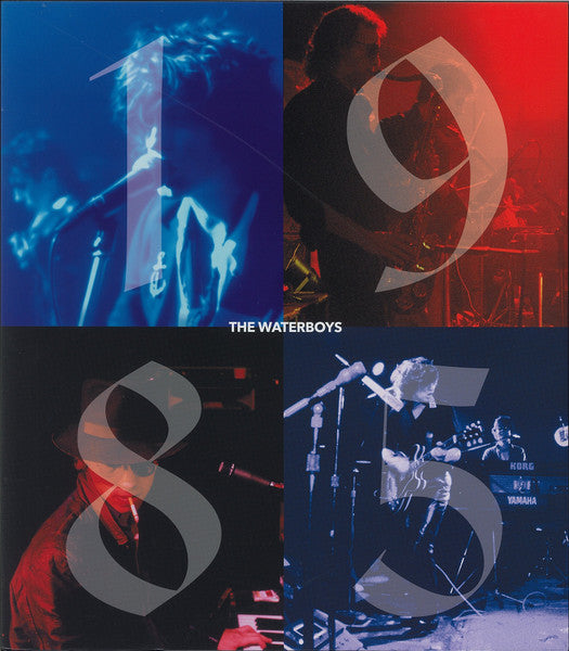 Image of Front Cover of 4335087E: 6xCD - THE WATERBOYS, 1985 (Chrysalis Catalogue; ENCLB5 0810098504638, Worldwide 2024, Box Set, Book and Insert, Limited No. 0541/3000) Disc 5 has light marks but plays fine  VG+/VG+