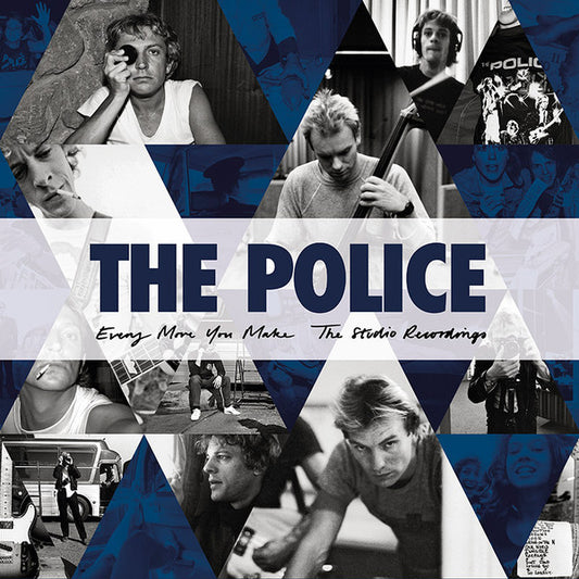 Image of Front Cover of 4325029E: 6xLP - THE POLICE, Every Move You Make (The Studio Recordings) (A&M Records; 676 325-0, Europe 2018, Box Set, Booklet, With Obi) All LPs Still Saled  VG+/M