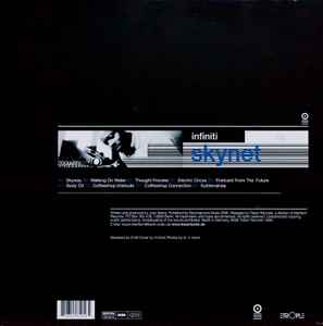 Image of Back Cover of 2xLP - VG/VG - INFINITI, Skynet (Tresor; Tresor 105, Germany 1998, Picture Sleeve), Light marks. Sleeve has a sticker ghost and some light ringwear.,  - 4416110C