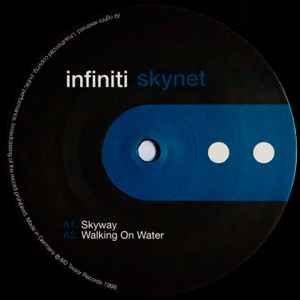 Image of Label Cover of 2xLP - VG/VG - INFINITI, Skynet (Tresor; Tresor 105, Germany 1998, Picture Sleeve), Light marks. Sleeve has a sticker ghost and some light ringwear.,  - 4416110C